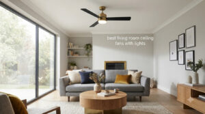 best living room ceiling fans with lights