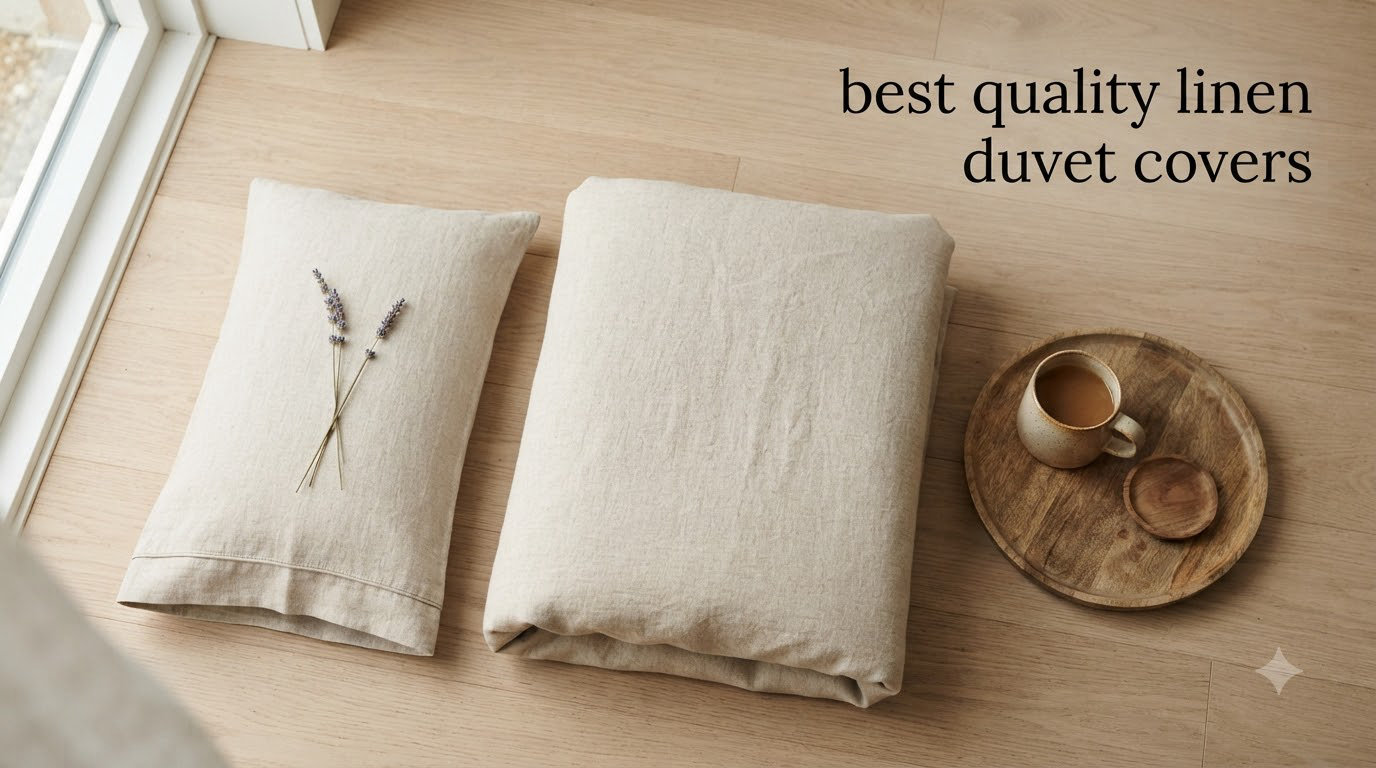 best quality linen duvet covers