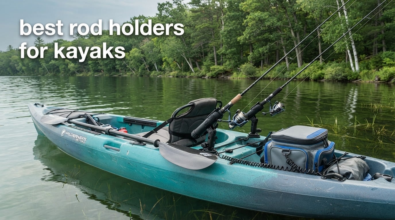 best rod holders for kayaks