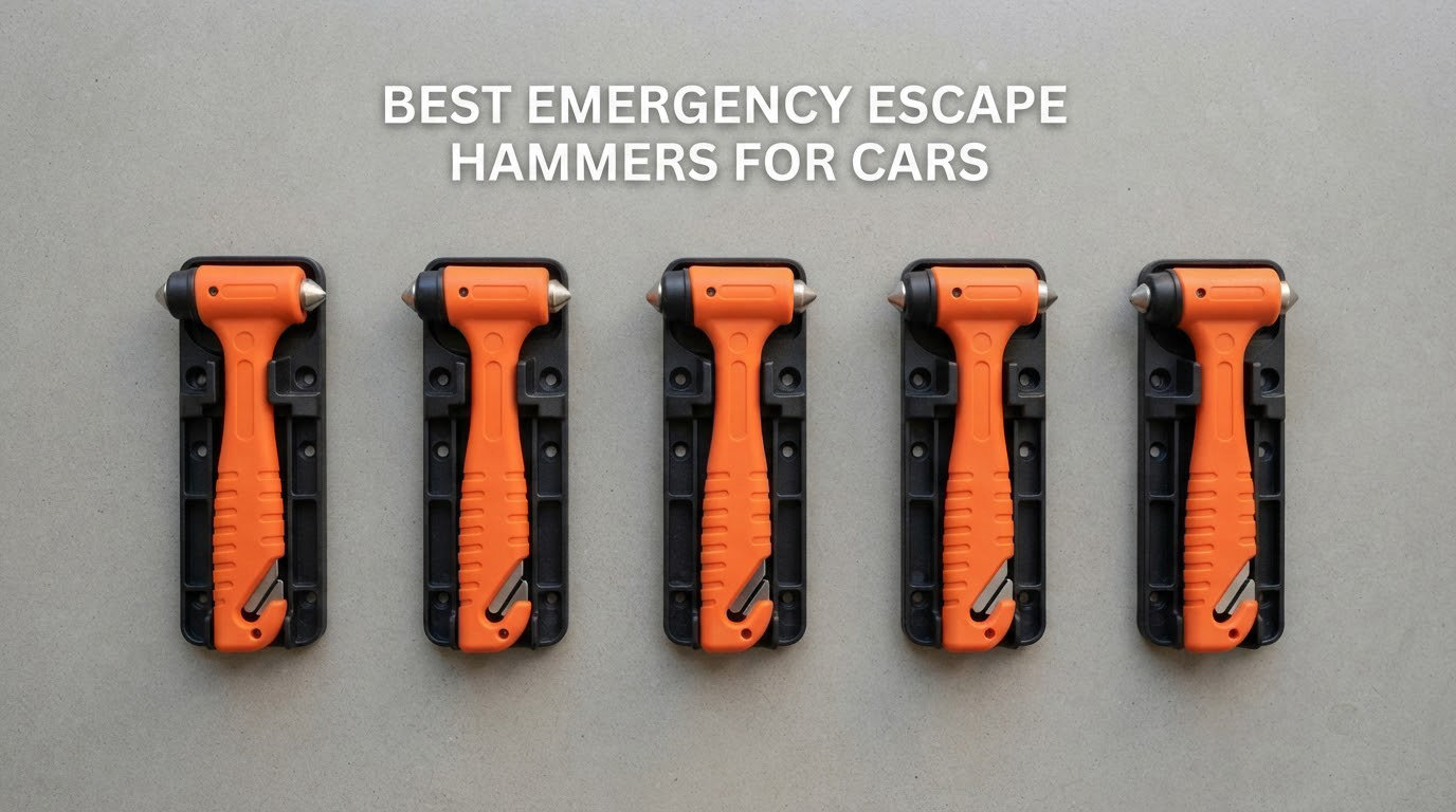 best emergency escape hammers for cars