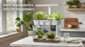 best aquaponics kits for beginners