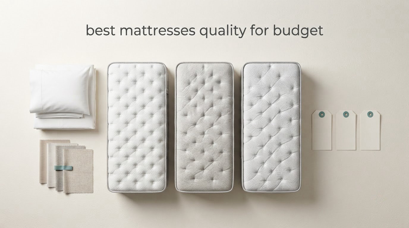 best mattresses quality for budget