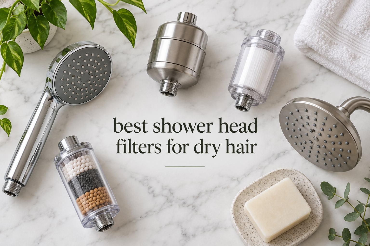 best shower head filters for dry hair