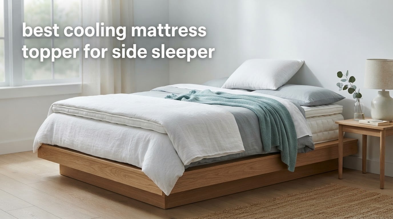 best cooling mattresses topper for side sleeper