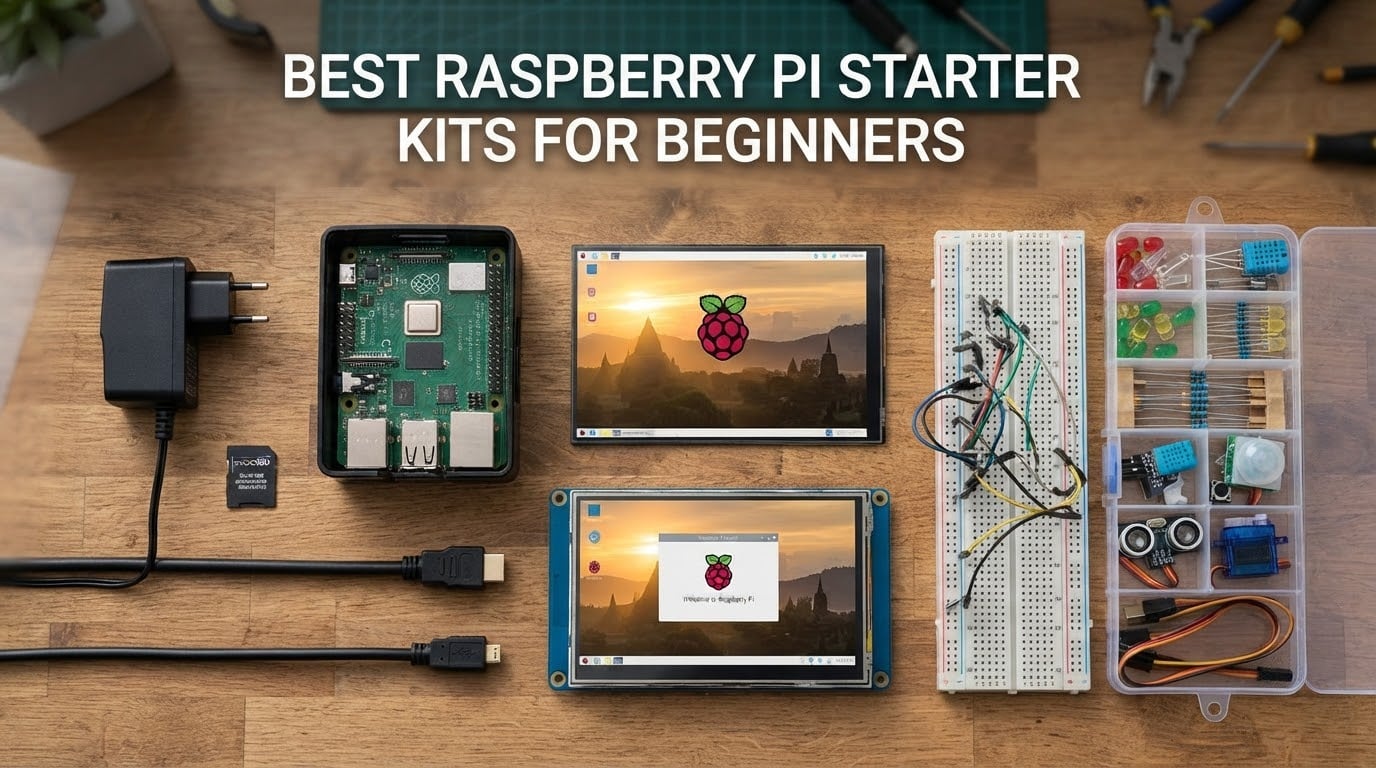 best raspberry pi starter kits for beginners
