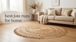 best jute rugs for home