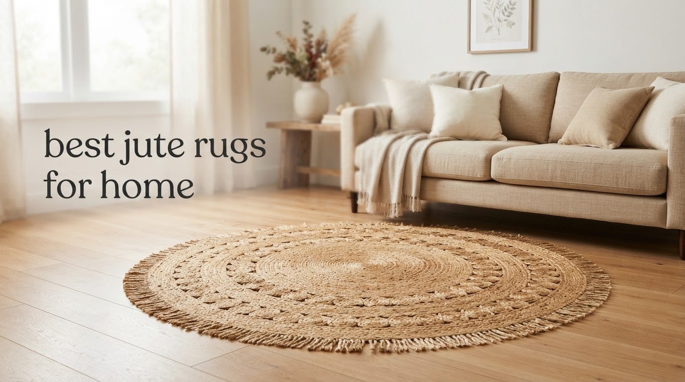 best jute rugs for home