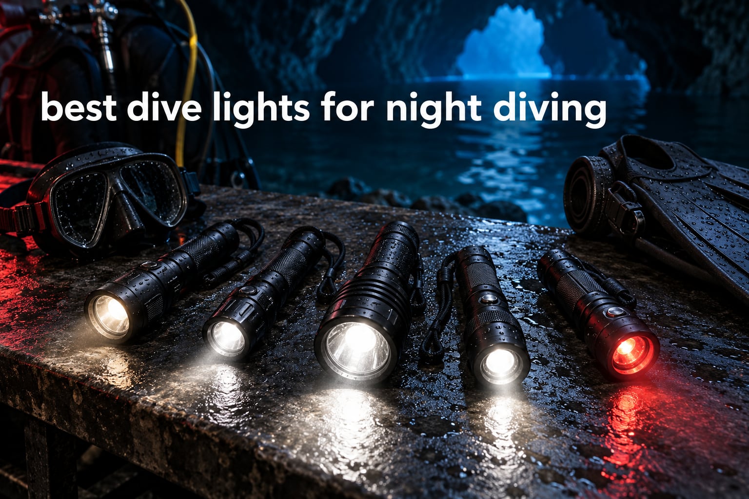 best dive lights for night diving