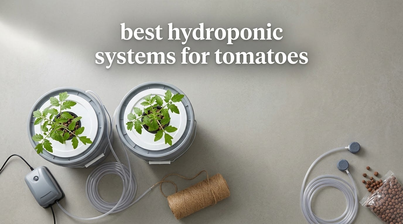 best hydroponic systems for tomatoes