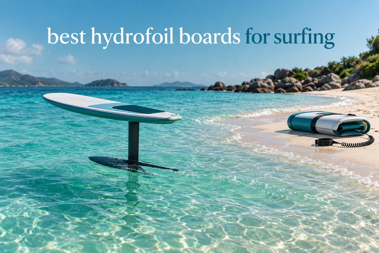 best hydrofoil boards for surfing