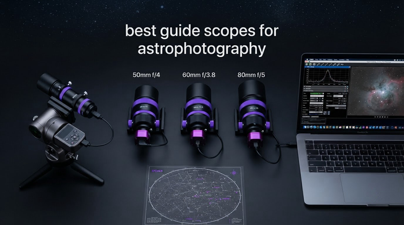 best guide scopes for astrophotography