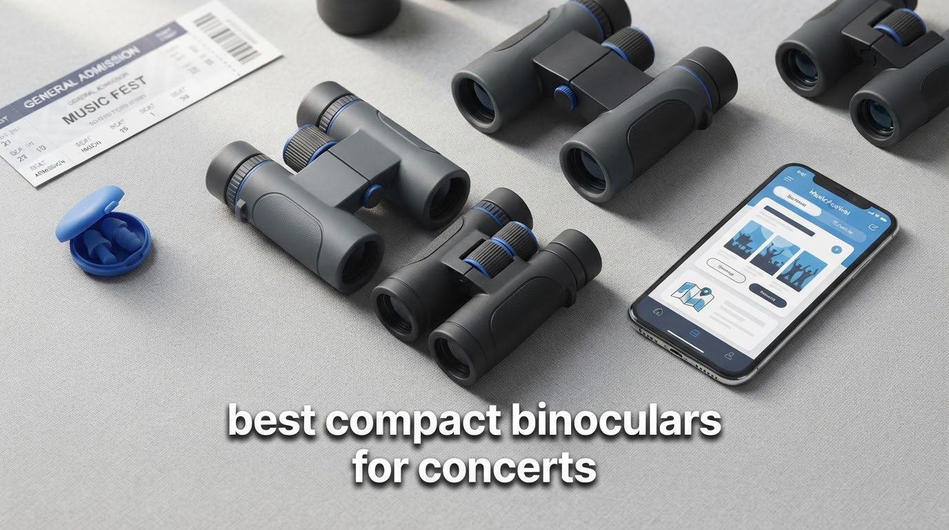 best compact binoculars for concerts