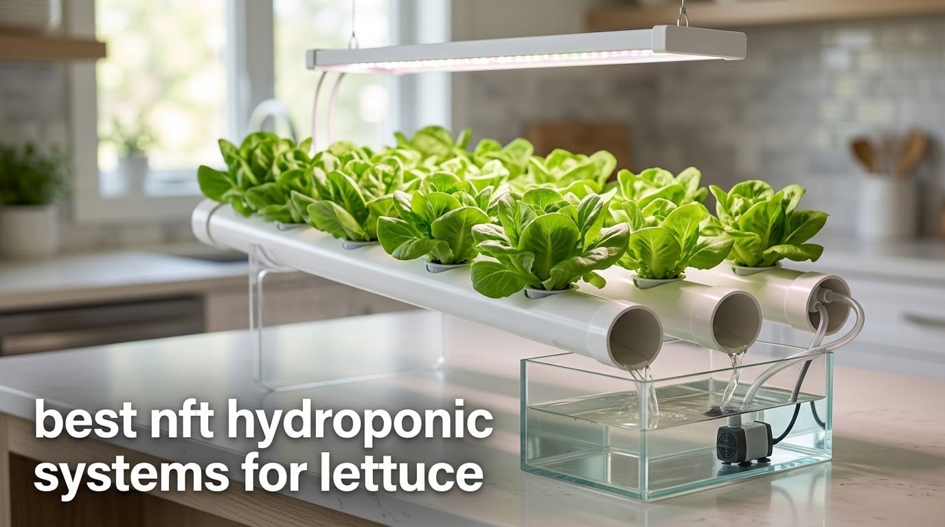 best nft hydroponic systems for lettuce