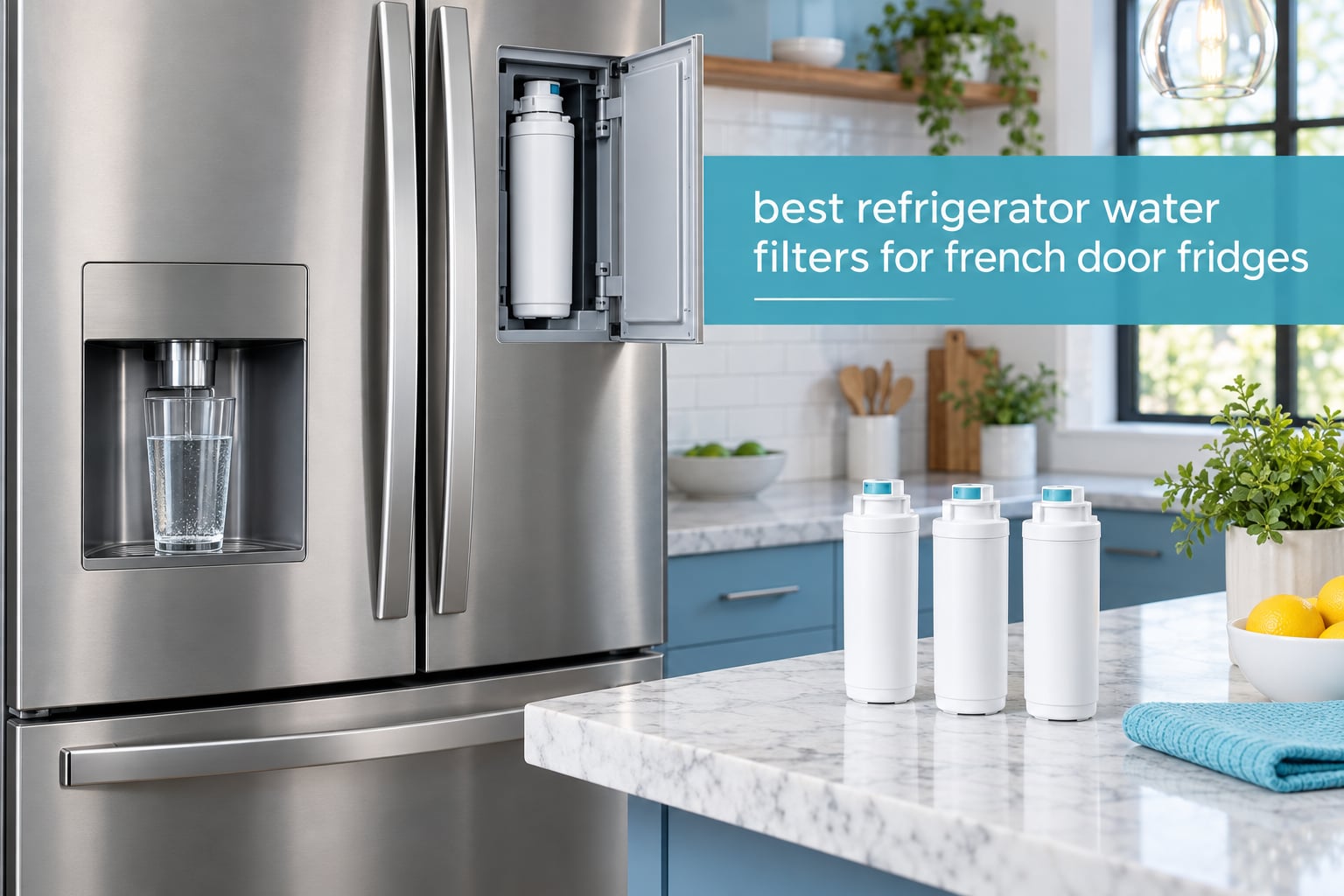 best refrigerator water filters for french door fridges