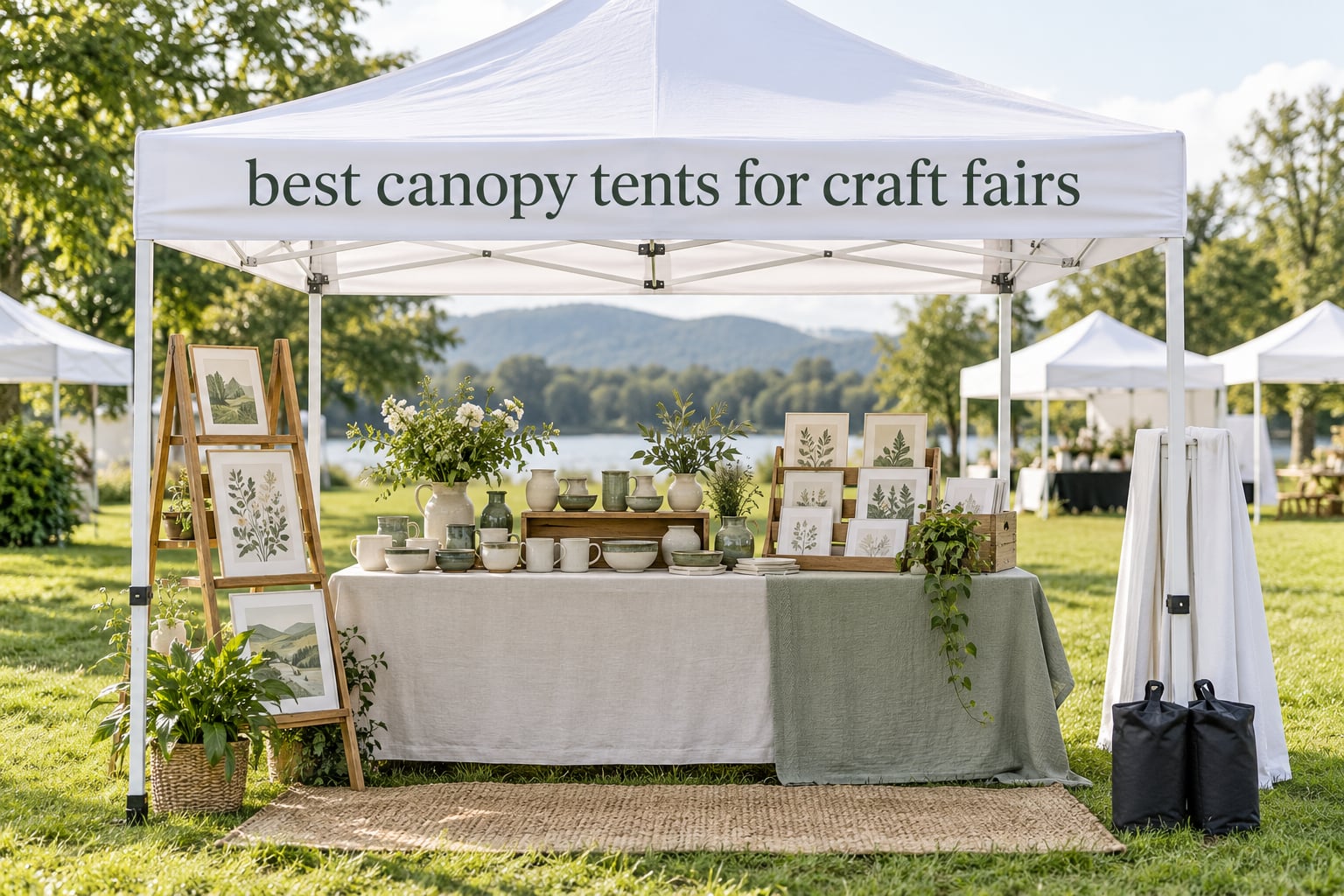 best canopy tents for craft fairs