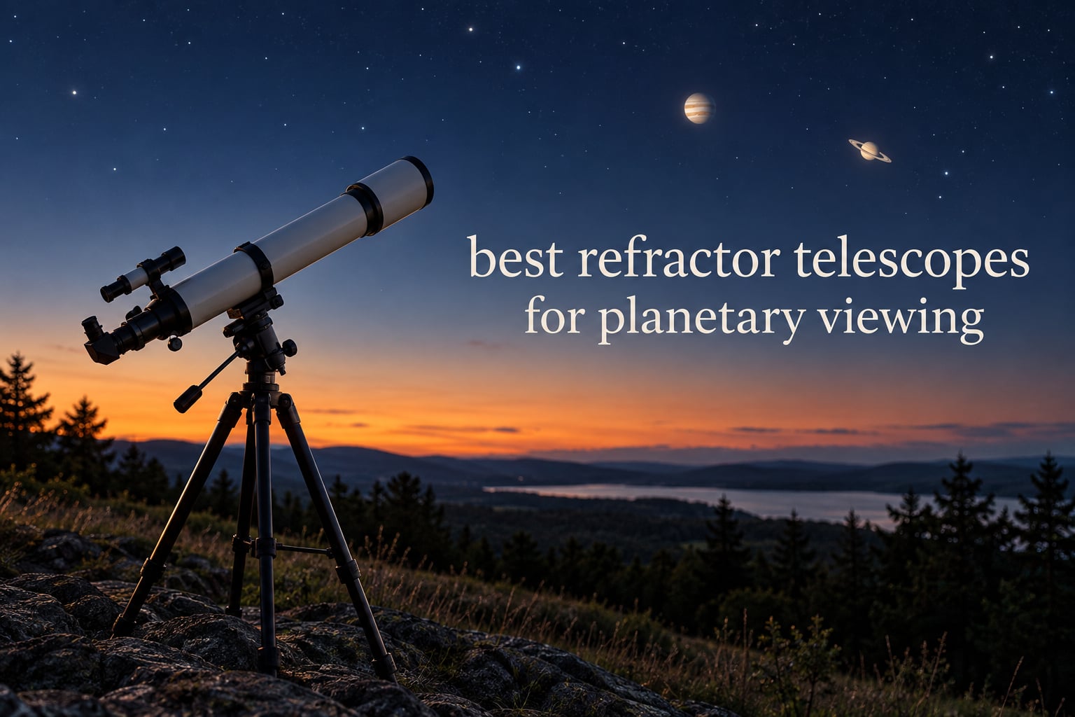 best refractor telescopes for planetary viewing