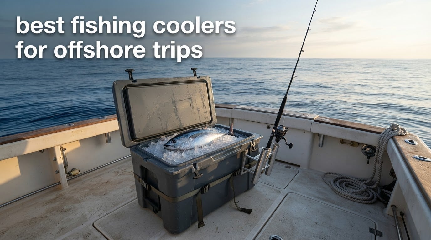 best fishing coolers for offshore trips