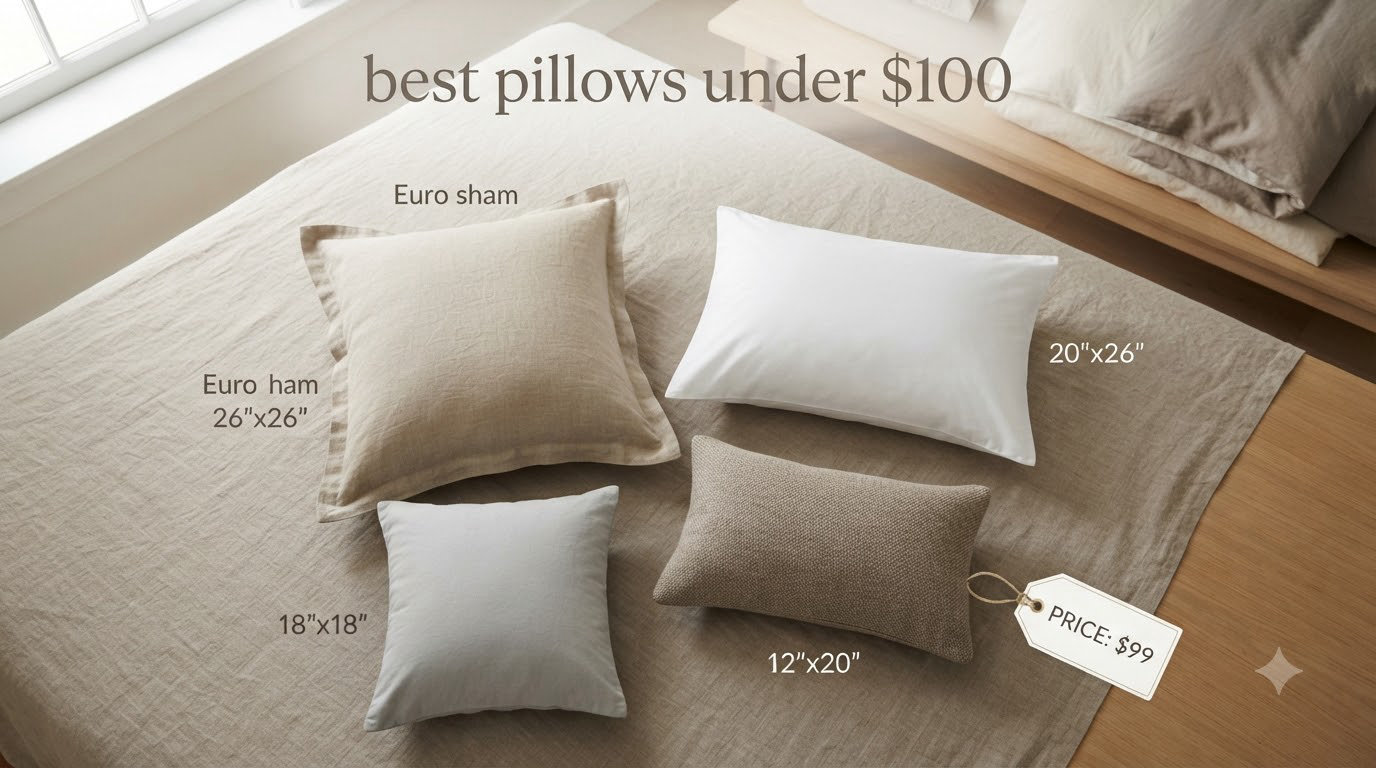 best pillows under $100