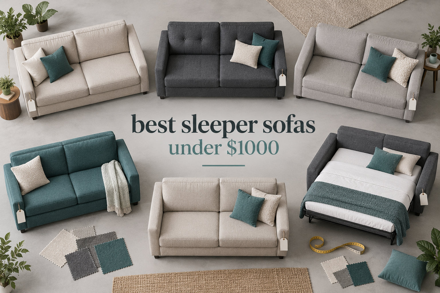 best sleeper sofas under $1000