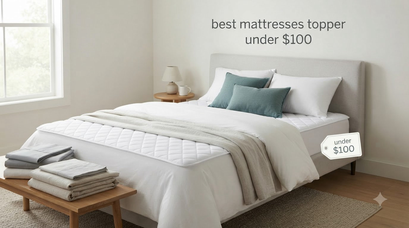 best mattresses topper under $100