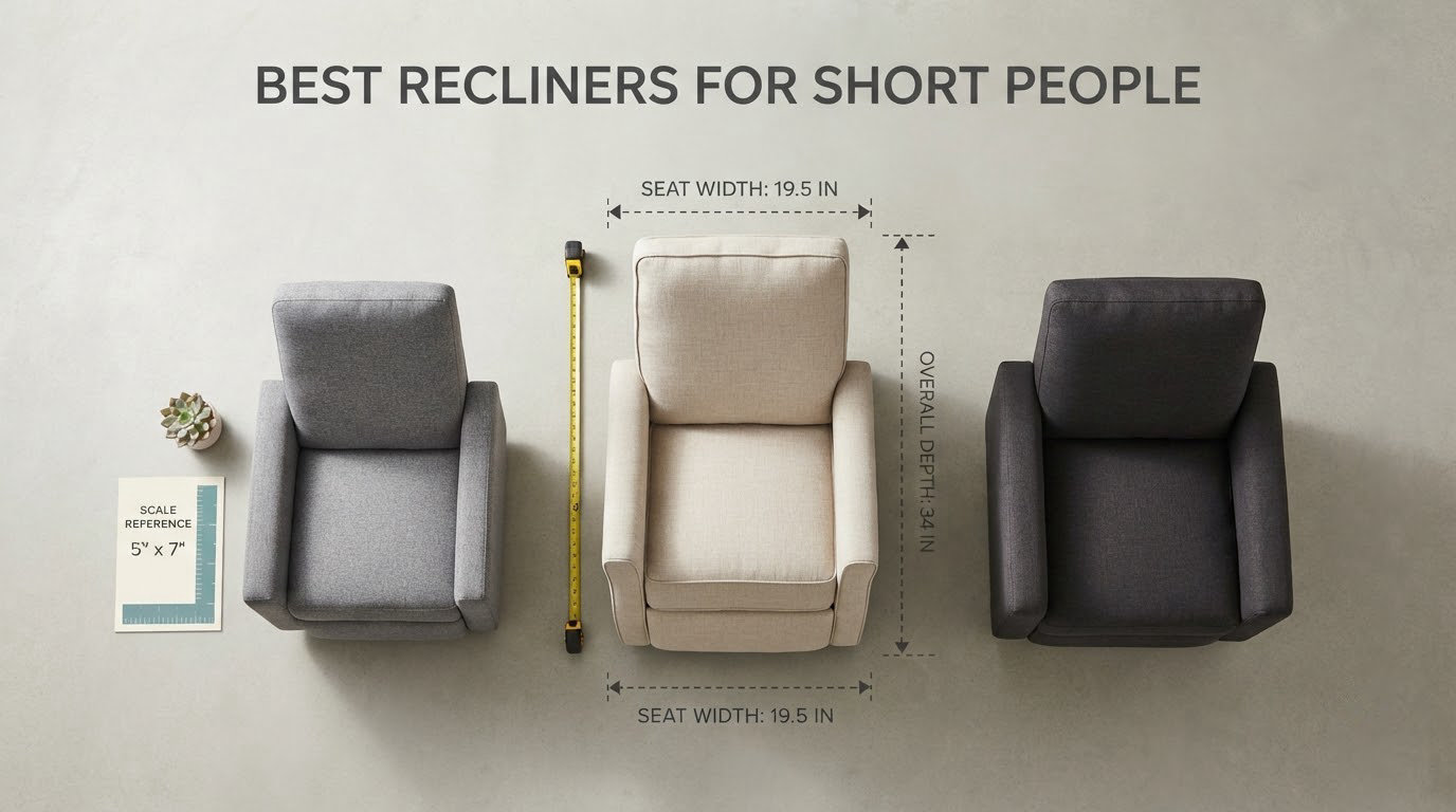 best recliners for short people