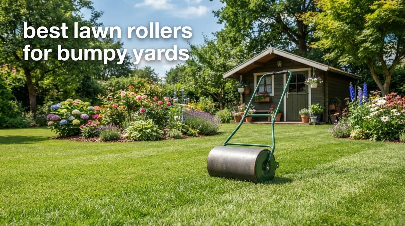 best lawn rollers for bumpy yards