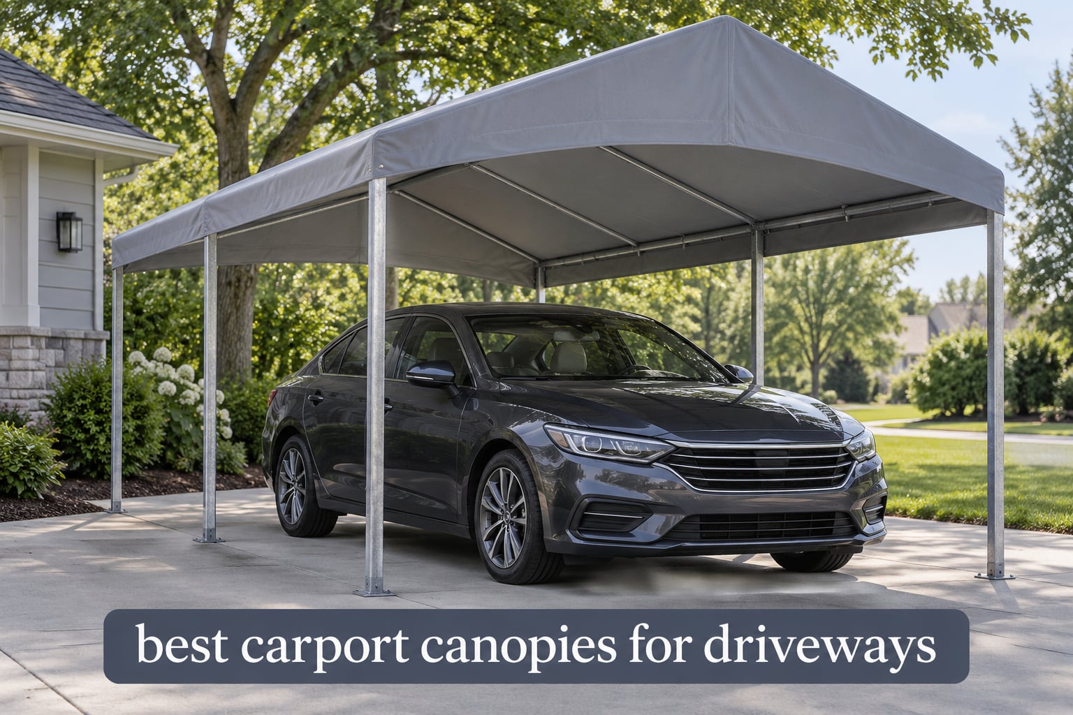 best carport canopies for driveways