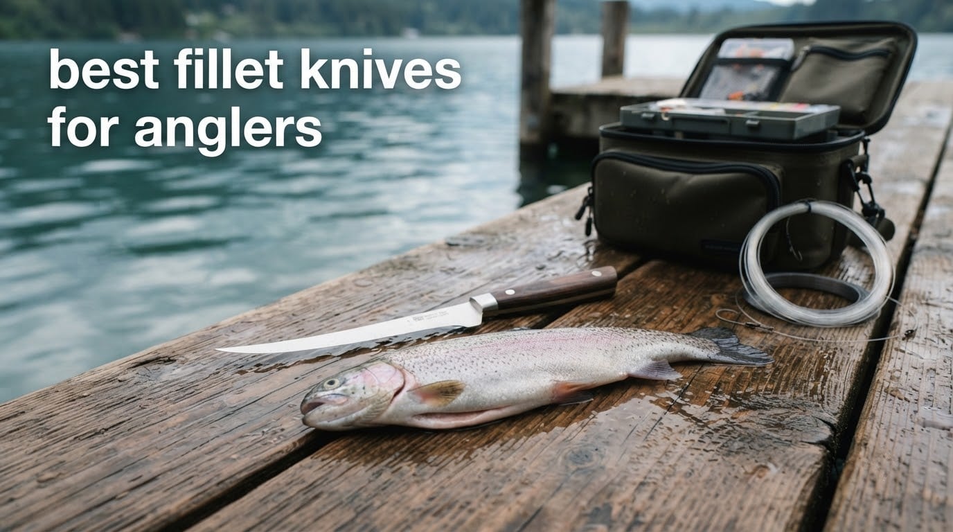 best fillet knives for anglers
