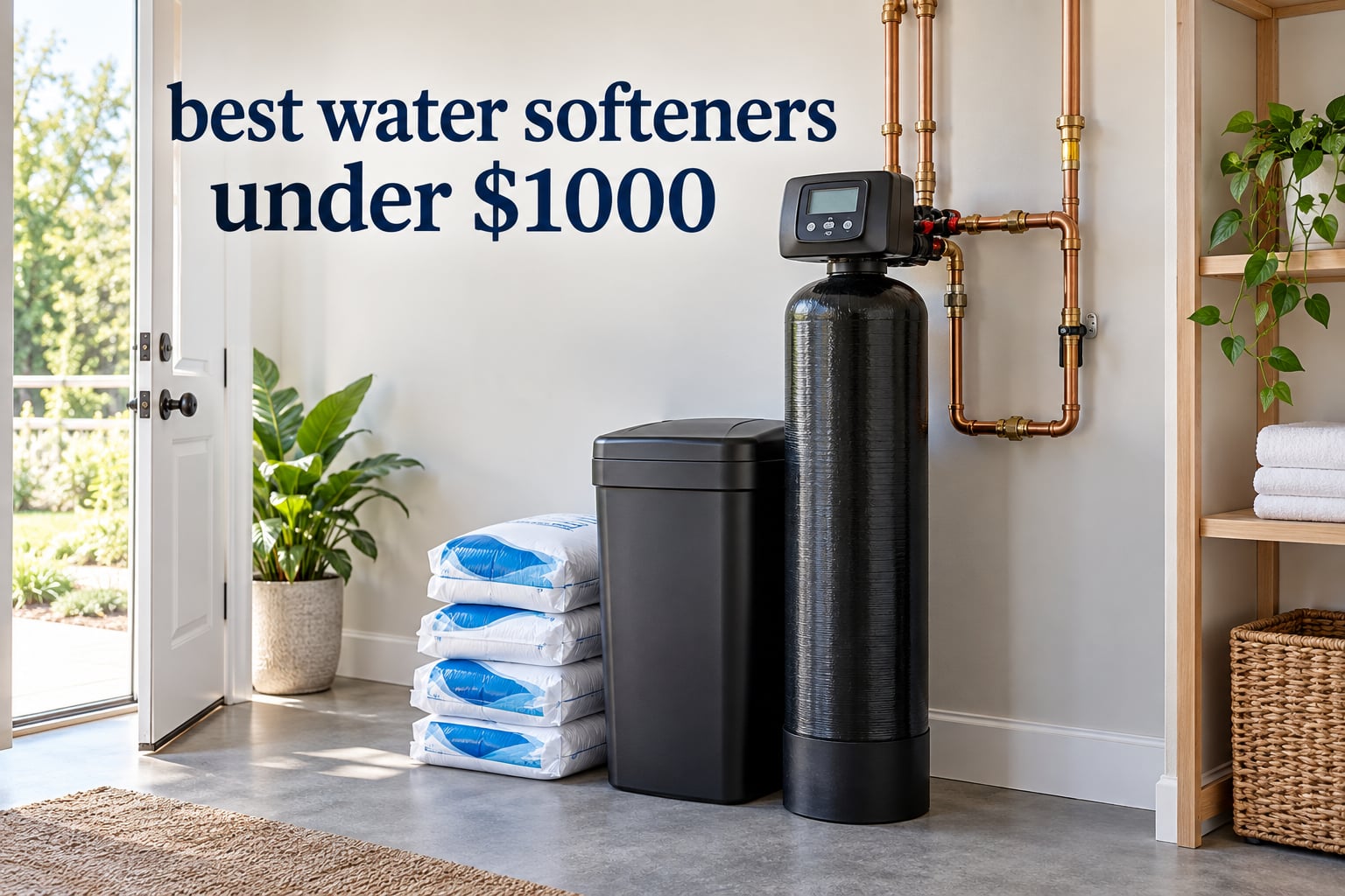 best water softeners under $1000