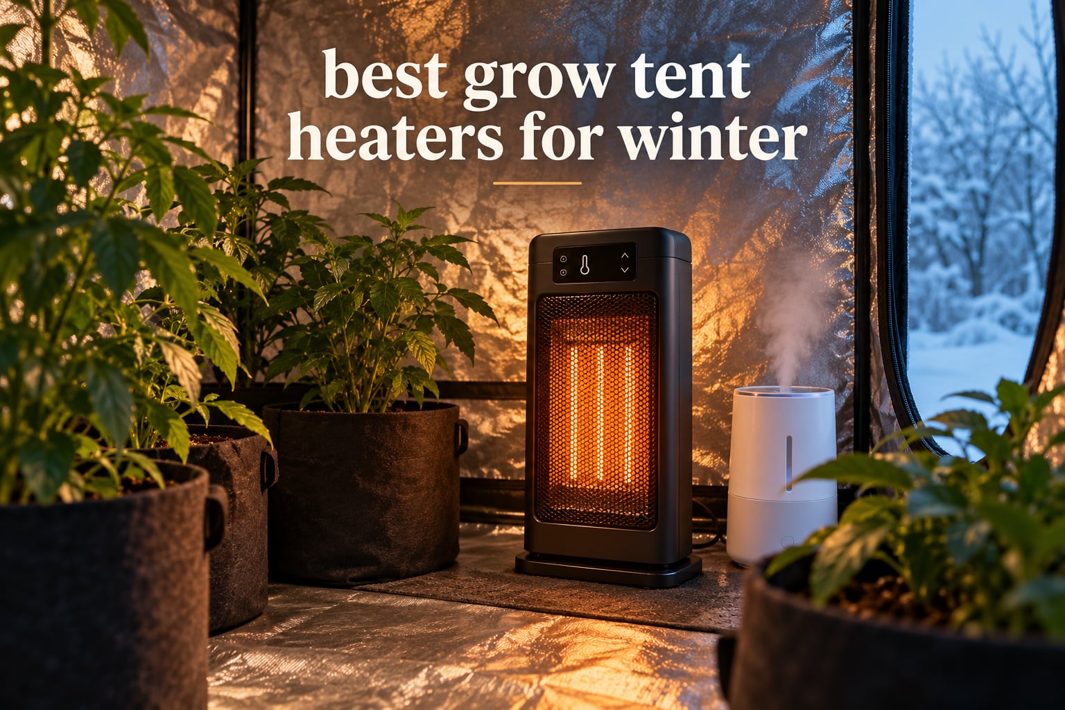 best grow tent heaters for winter