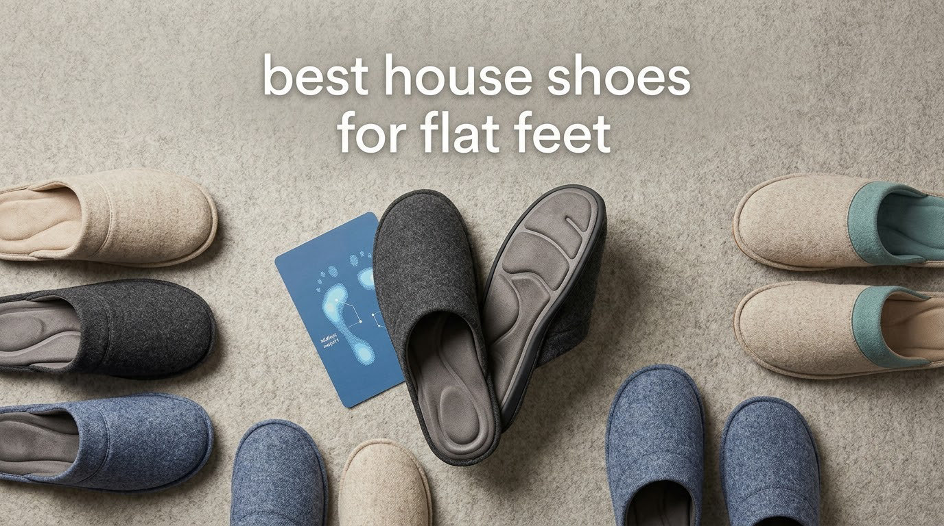 best house shoes for flat feet