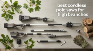 best cordless pole saws for high branches