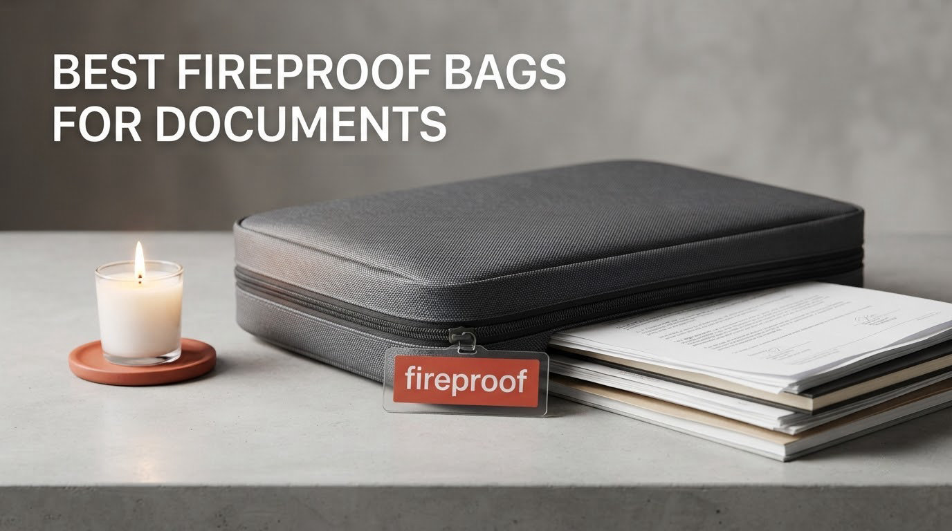 best fireproof bags for documents